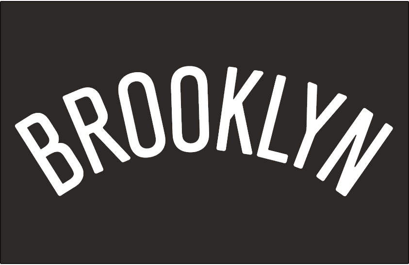 Brooklyn Nets 2012-Pres Jersey Logo t shirts DIY iron ons